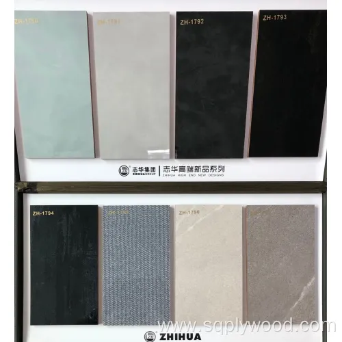 Zhihua UV Gloss MDF Board in 2023 Marble Colors